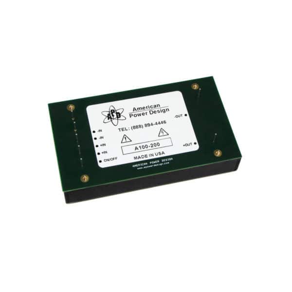 a100-series-100w-regulated-hv-dc-dc-converters