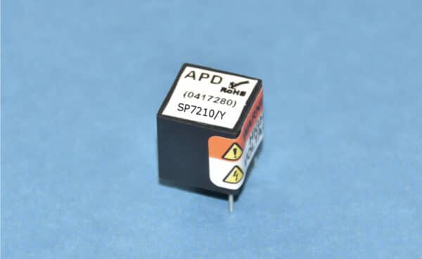 SP7210, ( 0.5W, 0-12V, + or -450V )