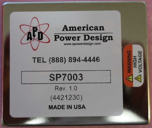 SP7003 ( 20W, 9-36V, Dual +-150V )