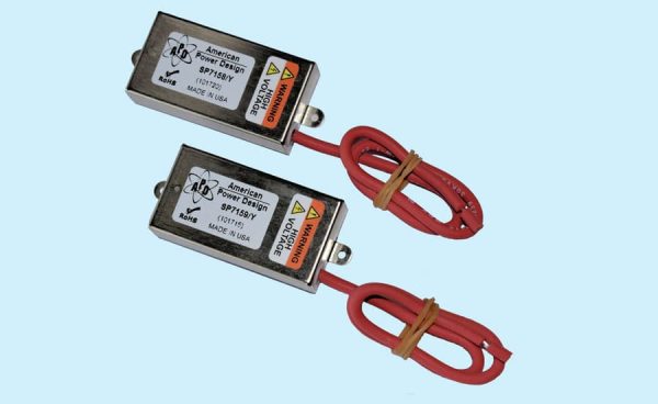 SP7159, ( 1W, 12V,+5V,0 to -5kV )