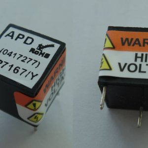 SP7167 ( 0.5W, 0-5V, + or -500V )