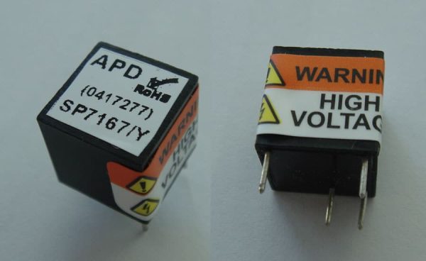 SP7167 ( 0.5W, 0-5V, + or -500V )