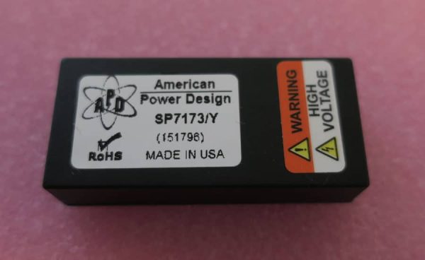 SP7173 ( 10W, 0-12V, + or-1kV Plastic case )