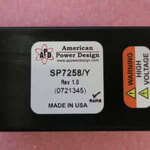 SP7258 ( 3W, 0-12V, + or -1kV )