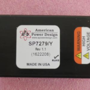 SP7279 ( 10W, 0-24V, + or -6250V, Plastic case )