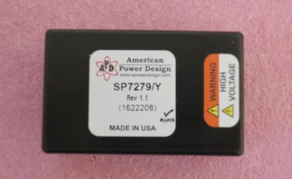 SP7279 ( 10W, 0-24V, + or -6250V, Plastic case )