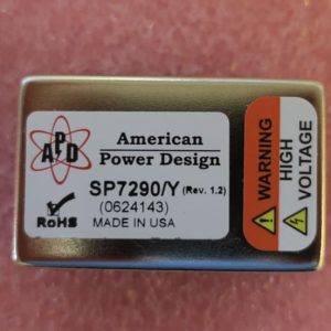 SP7290 (3W, 12V, 0-5V, 0 to +3kV )