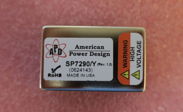 SP7290 (3W, 12V, 0-5V, 0 to +3kV )