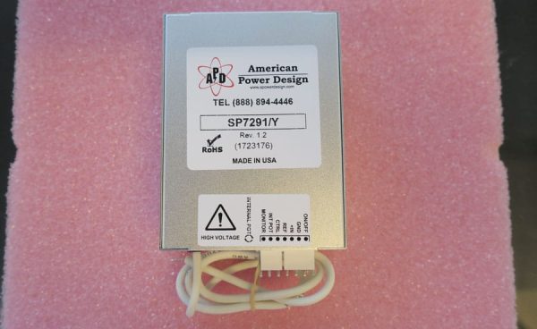 SP7291 ( 10W, 24V, 0-10V, 0 to +20kV, V-Mon. )
